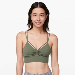 Lululemon Full Expression Long Line Align Bra